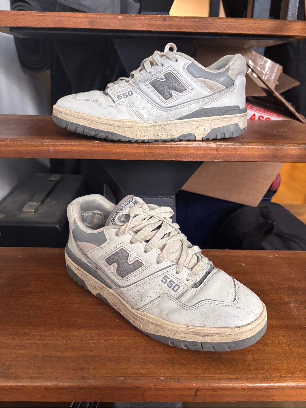 New Balance Men’s 550 Sneakers - Aime Leon Dore OG Version